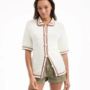 Veronica Beard Jadine Knit Cardigan